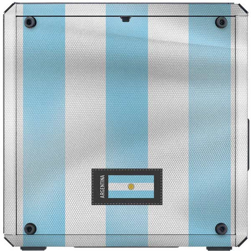 Argentina Soccer Flag Cooler Master MasterBox Q300L Mini Tower Skin